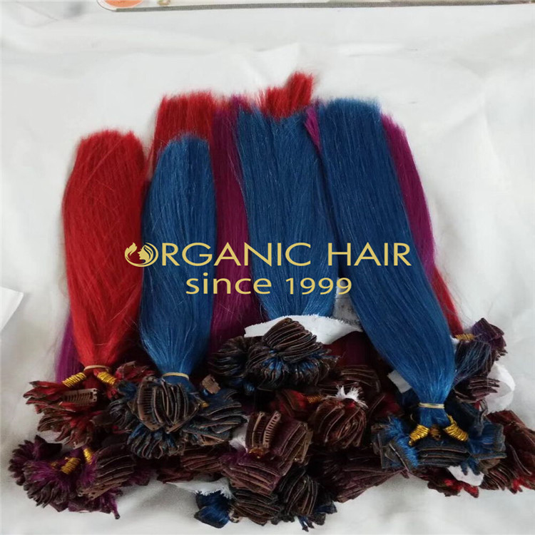 Supplier of the highest quality cuticle hair  H198